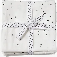 Done by Deer Decke Dreamy dots" 120x120 2er-pack White