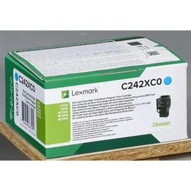 Lexmark C242XC0 cyan