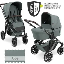 ABC-Design ABC Design Kombi-Kinderwagen Salsa 4 Air - inkl. Babywanne &