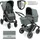 ABC-Design ABC Design Kombi-Kinderwagen Salsa 4 Air - inkl. Babywanne &