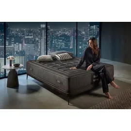 Moonia Taschenfederkernmatratze Black Spring Royal 160 x 200 cm H3