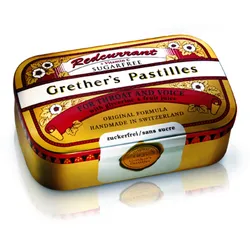 Grether's Pastilles Redcurrant Zuckerfrei