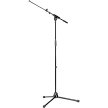 K&M 210/8 Mikrofonstativ schwarz