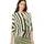 Zero Oversized-Strickpullover mit Print Patch khakicream, | 40