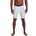 Armour Heatgear Compression Long Baselayer-shorts White Black 2XL