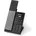 HD-Serie Telefon Schwarz