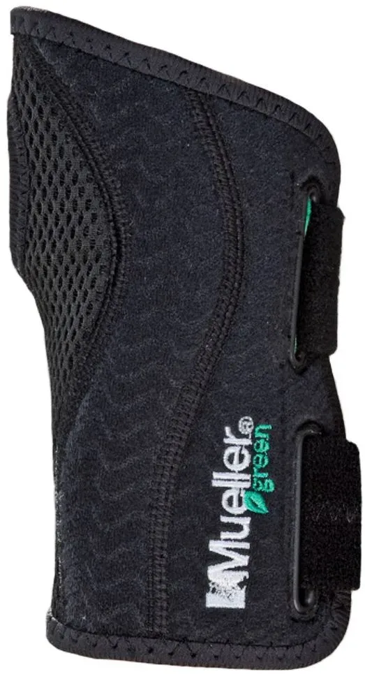 Mueller Handstabilisierung Greenline 1 St schwarz Unisex