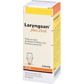 LARYNGSAN Plus Zink Tropfen 50 ml