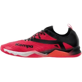 Kempa Wing Lite 2.0 Handballschuhe, rot Schwarz,