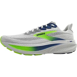 Brooks Ghost 17 Herren Oyster/Beacon Blue/Gecko 43