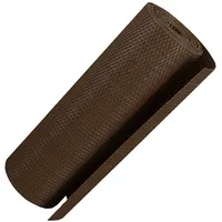 nyvi Balkonverkleidung 300 x 90 cm Braun Polyrattan 2 St.