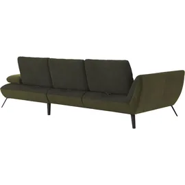 OTTO home Eckcouch Polyester L-förmig dunkelgrün