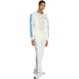 adidas 3-Streifen Tricot Jogginghose Off White M