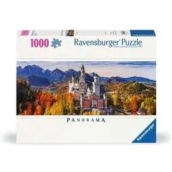 RAVENSBURGER 12000445 Puzzle 1000 Teile Schloss in Bayern