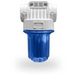 vodaclean Kalk- und Wasserfilter KalkStopp Home Pro 100, weiß, blau, Kalk Stopp, kalkfrei, umweltschonend, für Haushaltsgeräte blau|weiß