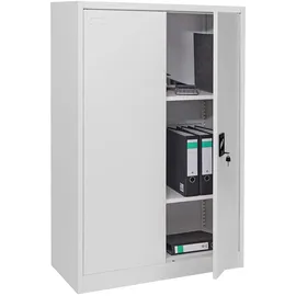 Proregal Aktenschrank 140x90x40 grau