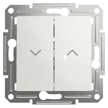 Schneider Electric Rolladentaster Asfora Weiß (RAL 9003) EPH1370121D