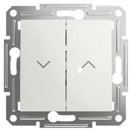 Schneider Electric Rolladentaster Asfora Weiß (RAL 9003) EPH1370121D