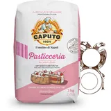 Mehl - Farina Pasticceria 1 kg. - Mulino Caputo Napoli