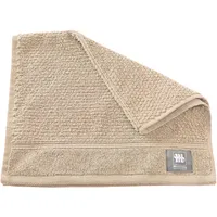 Musterring Gästehandtuch "Solid", beige, B:30cm L:50cm, Frottee, Baumwolle, Handtücher
