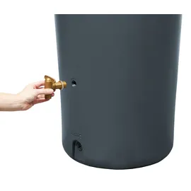 Tchibo Azura Regentonne 230 l grau