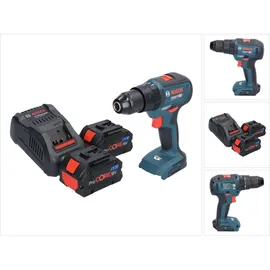 Bosch GSB 18V-55 Professional inkl. 2 x ProCORE Akku 5,5 Ah + Ladegerät