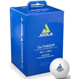 Joola Tischtennisbälle Outdoor 40+, weiß