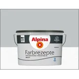 Alpina Farbrezepte 5 Liter Wandfarbe, hochdeckende Farbe, Farbwahl Matt