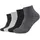 s.Oliver Quarter Socken 4 Paare Schwarz 39-42