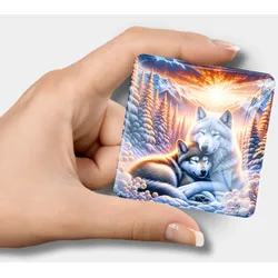 Cover Minder - Wolfliebe im Sonnenaufgang