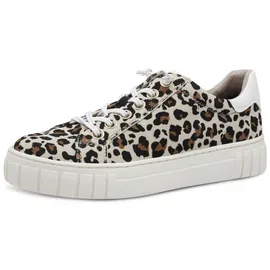 Marco Tozzi Sneaker Leo für Damen, beige, Größe 39 EU
