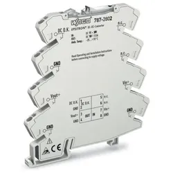 Wago 787-2802 DC-DC-Wandler, Eingangsspannung DC 24 V, Ausgangsspannung DC 10 V 7872802