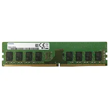 Samsung M378A1K43CB2-CTD Arbeitsspeicher, 1 x 8 GB, DDR4, 2666 MHz, 288-Pin-DIMM, Schwarz/Grün