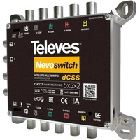 Televes Multischalter 10,20cm (4") 2x16 NEVO-SCR dCSS kaska. MSU5416C