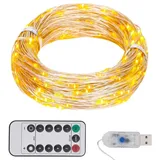 vidaXL LED-Lichterkette 30 m Warmweiß