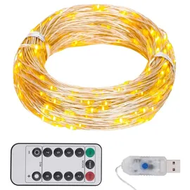 vidaXL LED-Lichterkette 30 m Warmweiß