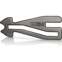 FABACH Black Trolley Master Einkaufswagenlöser für Einkaufswagen - Öffnet