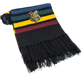 Cinereplicas Harry Potter - Klassischer Schal Gryffindor/Hufflepuff/Ravenclaw/Slytherin - (Hogwarts)