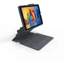 ZAGG Pro Keys Tastatur und Foliohülle für Tablet PC Schwarz