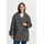 Fransa Jacke Mailika grau / schwarz / weiß XL