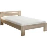Pol-Power Futonbett 120 x 200 cm Eiche