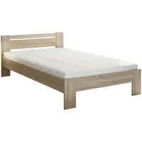 Pol-Power Futonbett 120 x 200 cm Eiche
