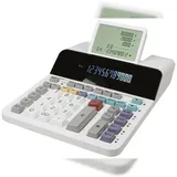 Sharp Tischrechner EL-1901 Weiß