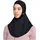 Under Armour Sport Hijab Kopftuch Damen black/black/silver XS/S