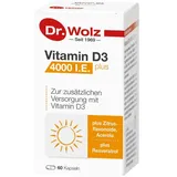 Dr. Wolz Vitamin D3 4000 I.E. plus Kapseln
