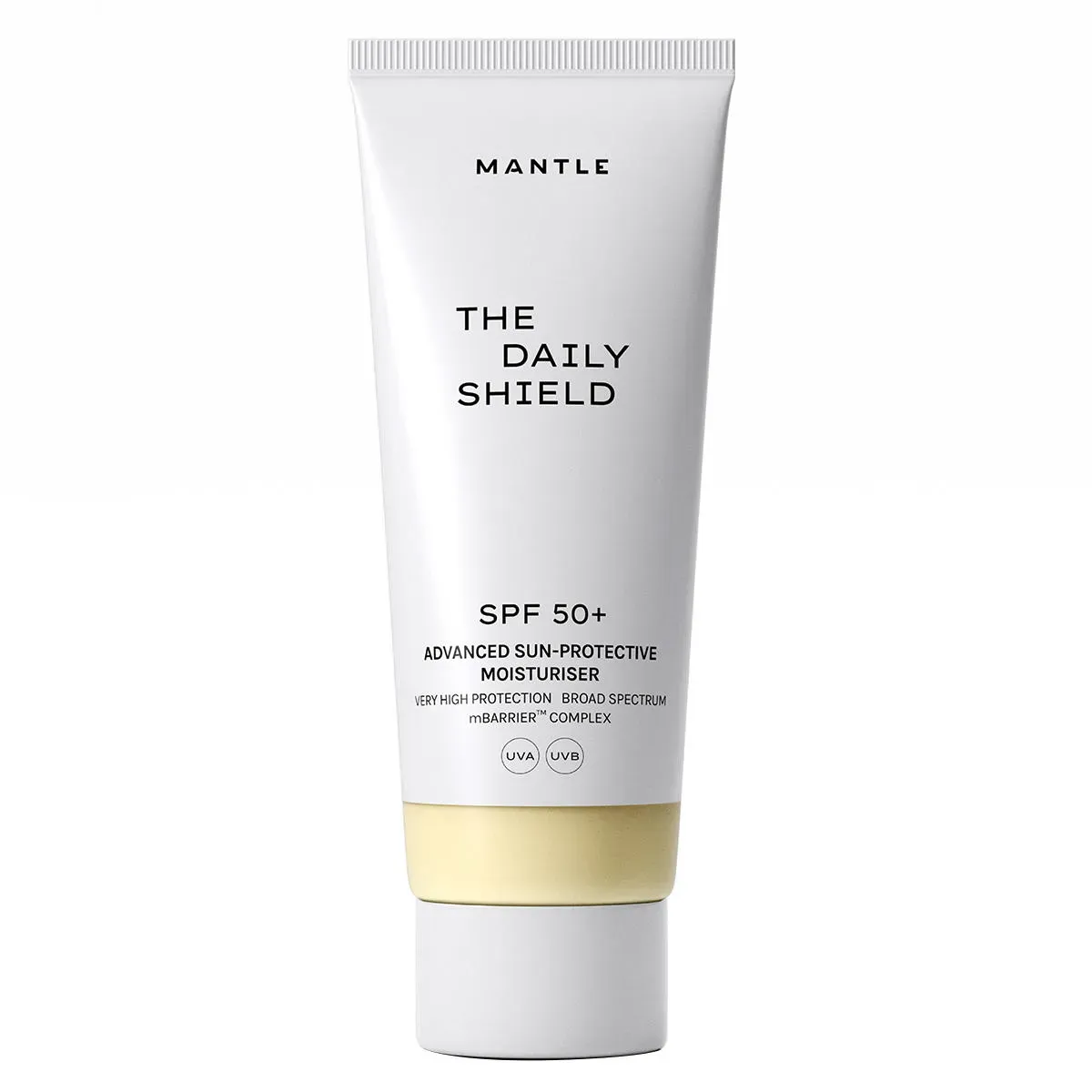MANTLE The Daily Shield SPF 50+ SPF 50+ 50 ml