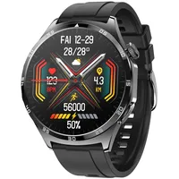 MT300 Smart Watch, 1,43 Zoll, Herzfrequenz- und Schlafueberwachung, Smartwatch fuer Maenner und Frauen, Fitnessuhr mit ueber 50 Sportmodi, kompatib...