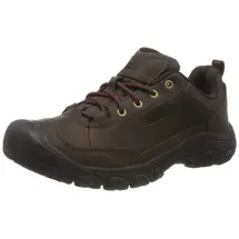 Keen Herren Targhee 3 Oxford Wanderschuh, Dark Earth/Mulch, 44.5 EU