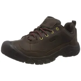 Keen Herren Targhee 3 Oxford Wanderschuh, Dark Earth/Mulch, 44.5 EU