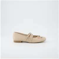 Paul Green Ballerina 1158-027, Glattleder, Beige, Damen EU 4,5/37,5